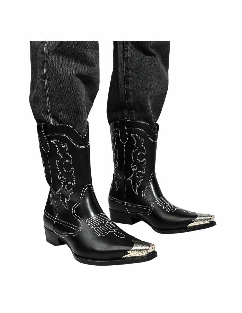 Bota/botín sureway sin familia "de" sintético "para hombre"
