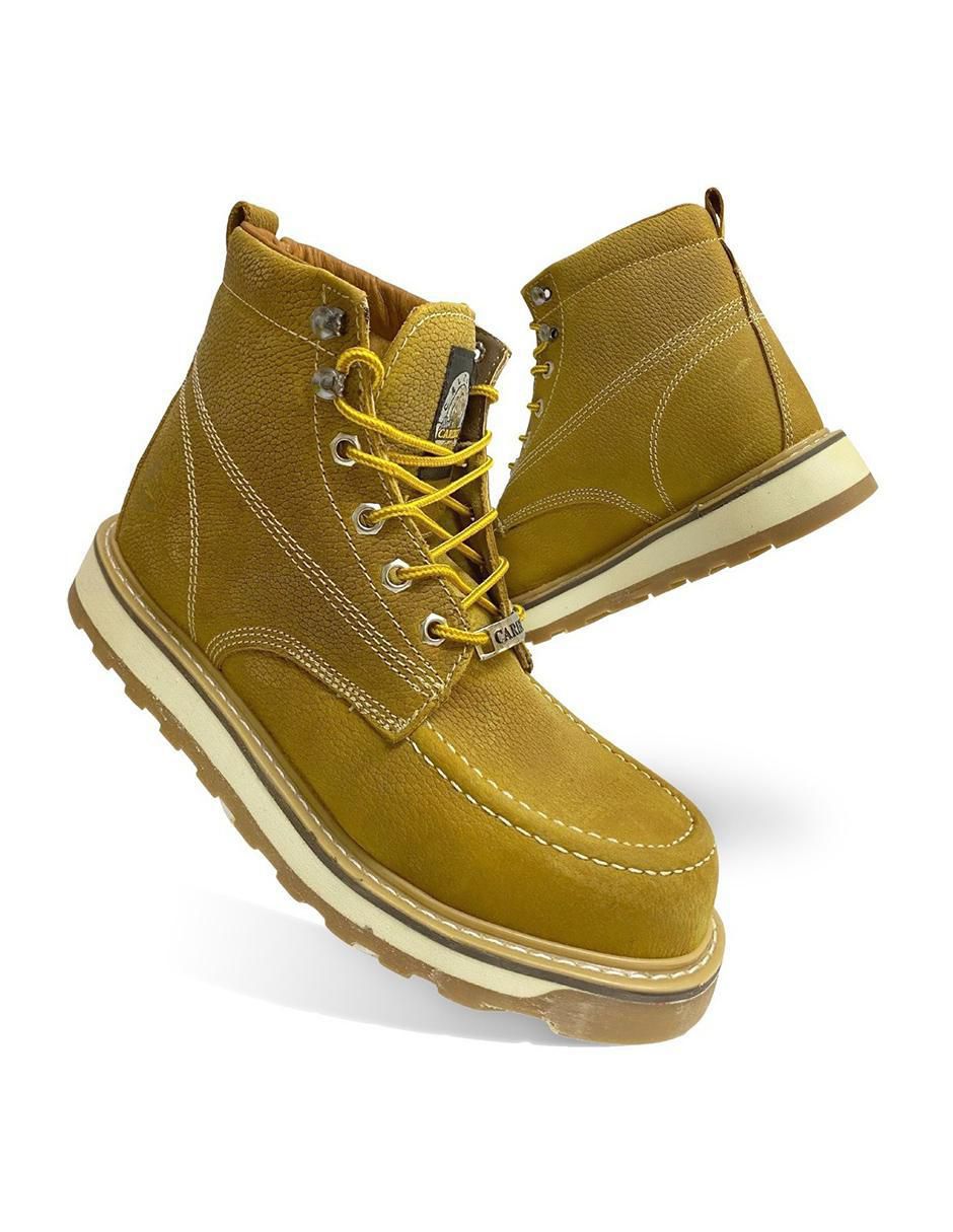 Bota/botín caribu 363 "de" piel "para hombre"