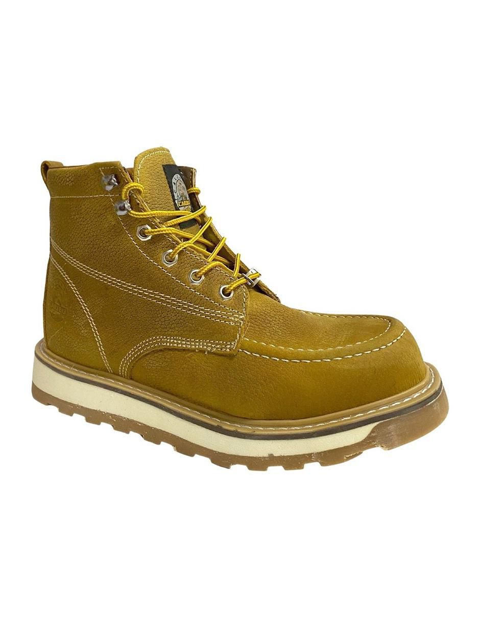 Bota/botín caribu 363 "de" piel "para hombre"