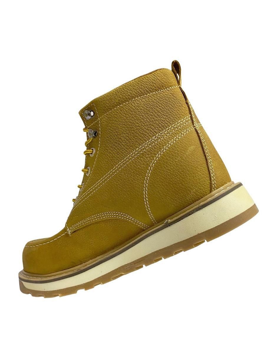 Bota/botín caribu 363 "de" piel "para hombre"