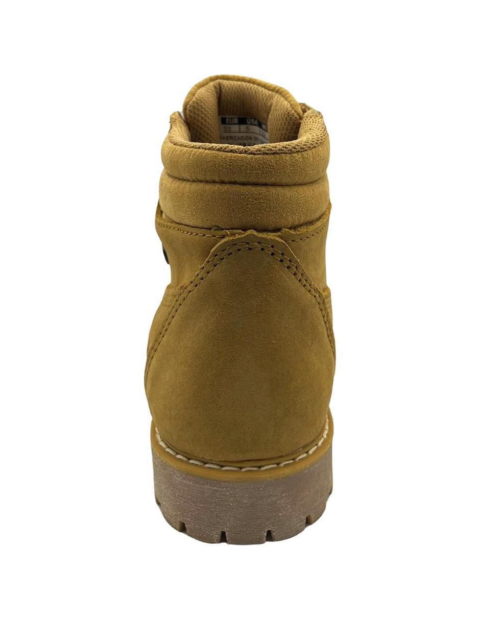 Bota de piel para hombre 10