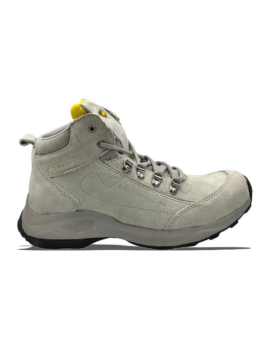Bota de piel para hombre