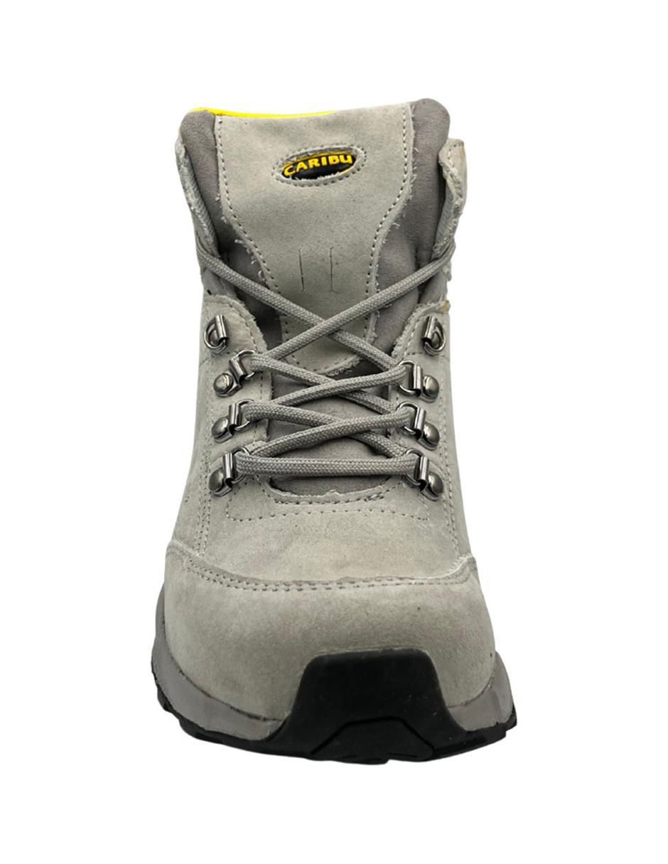 Bota/botín caribu 646-n "de" piel "para hombre"