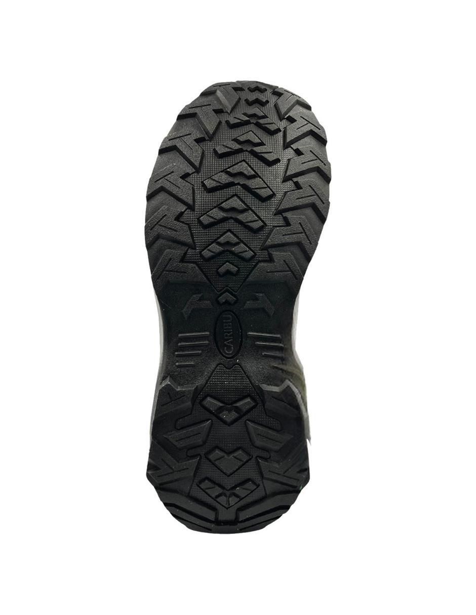 Bota/botín caribu 646-n "de" piel "para hombre"