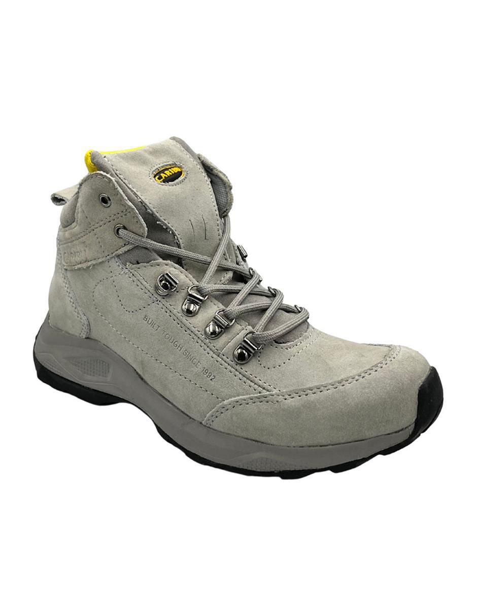 Bota/botín caribu 646-n "de" piel "para hombre"