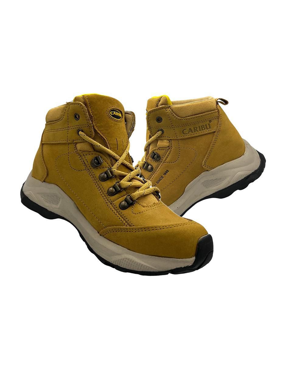 Bota de piel para hombre 4