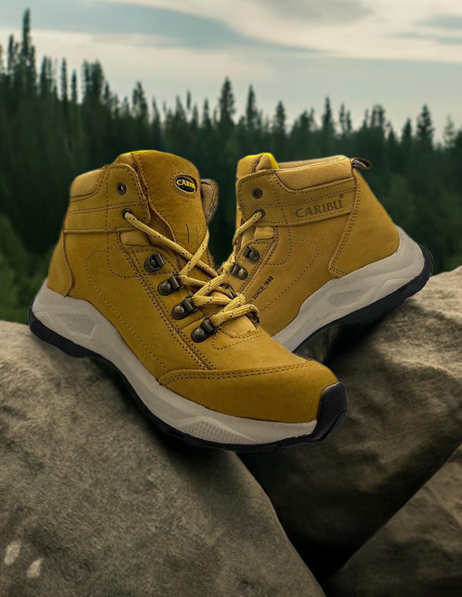 Bota de piel para hombre 10