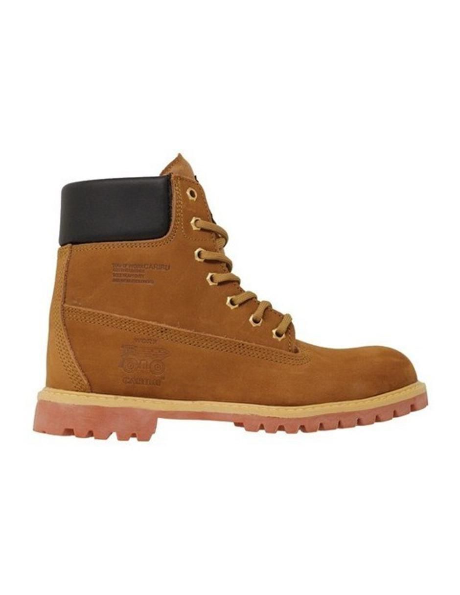 Bota de piel para hombre