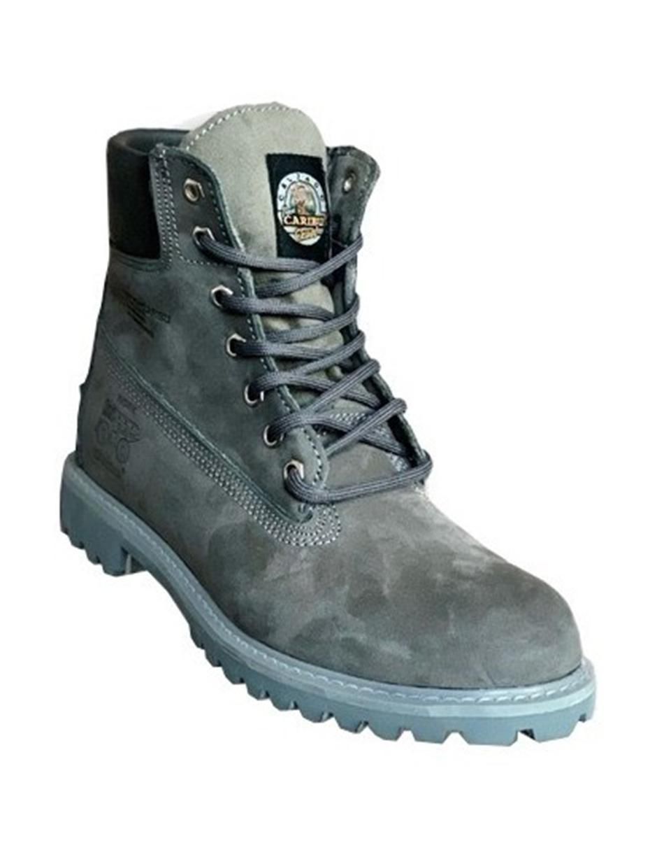 Bota/botín caribu 784 "de" nobuck "para hombre"