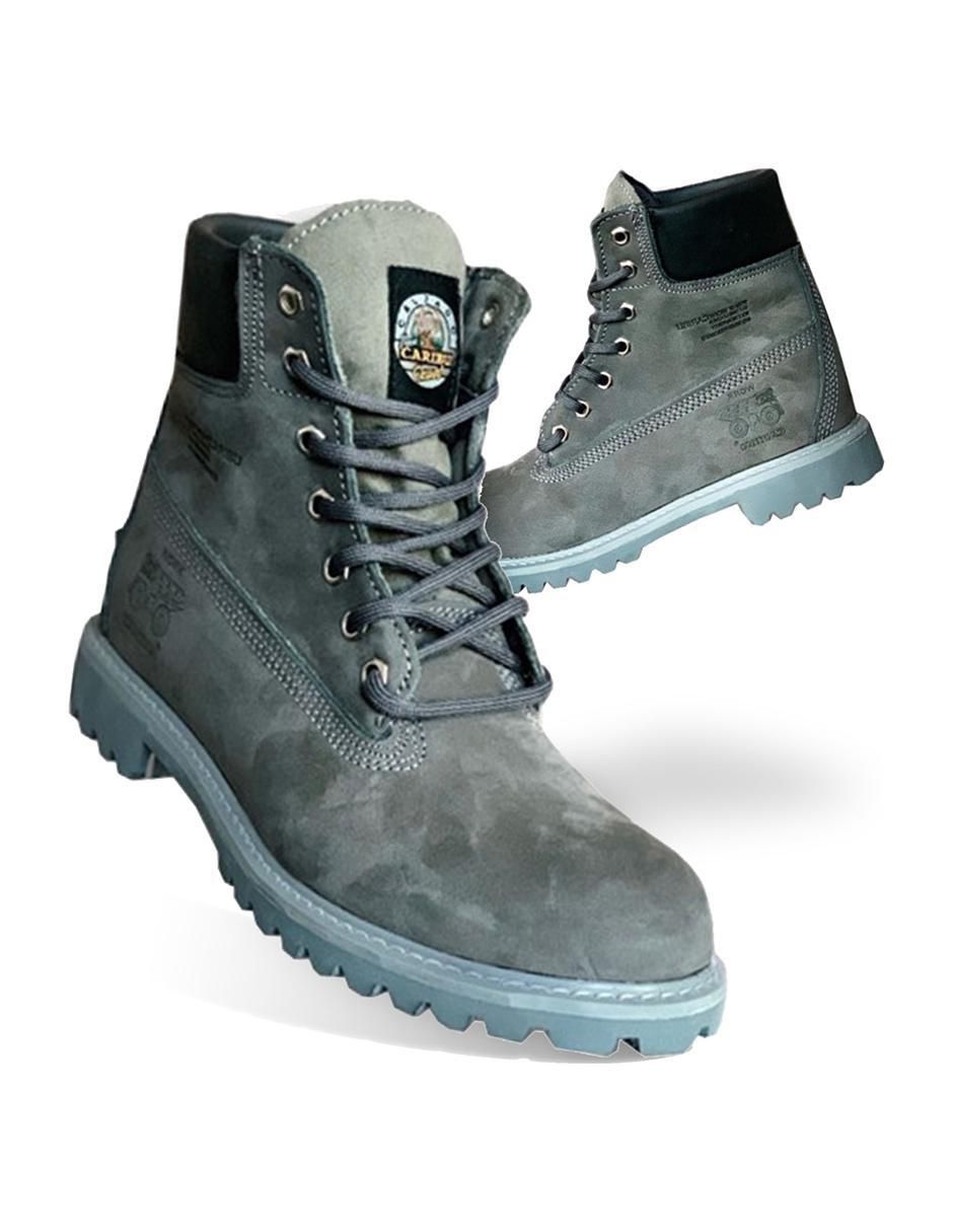Bota/botín caribu 784 "de" nobuck "para hombre"