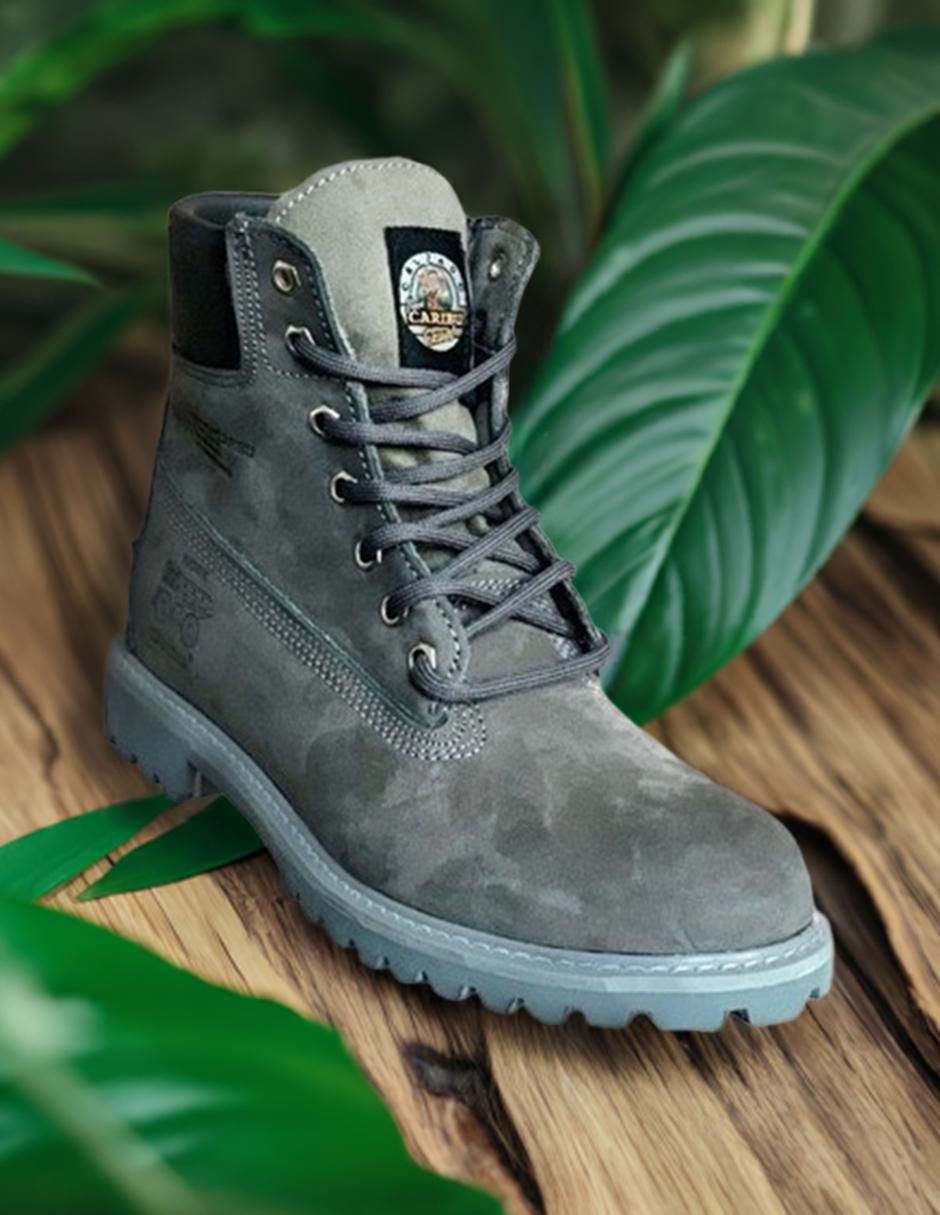 Bota/botín caribu 784 "de" nobuck "para hombre"