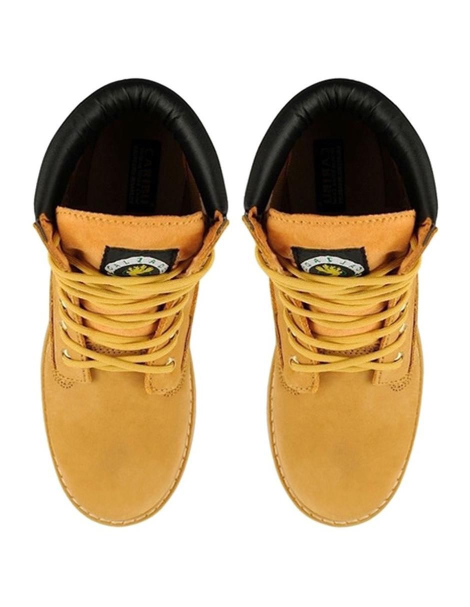 Bota de piel para hombre 4