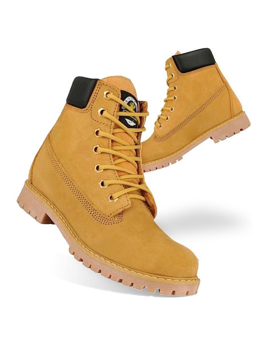 Bota de piel para hombre 8