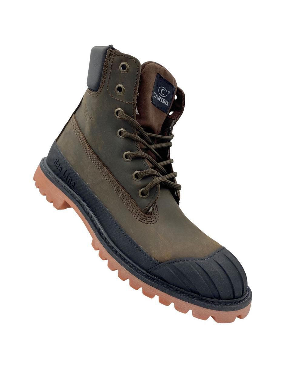 Bota de piel para hombre 2