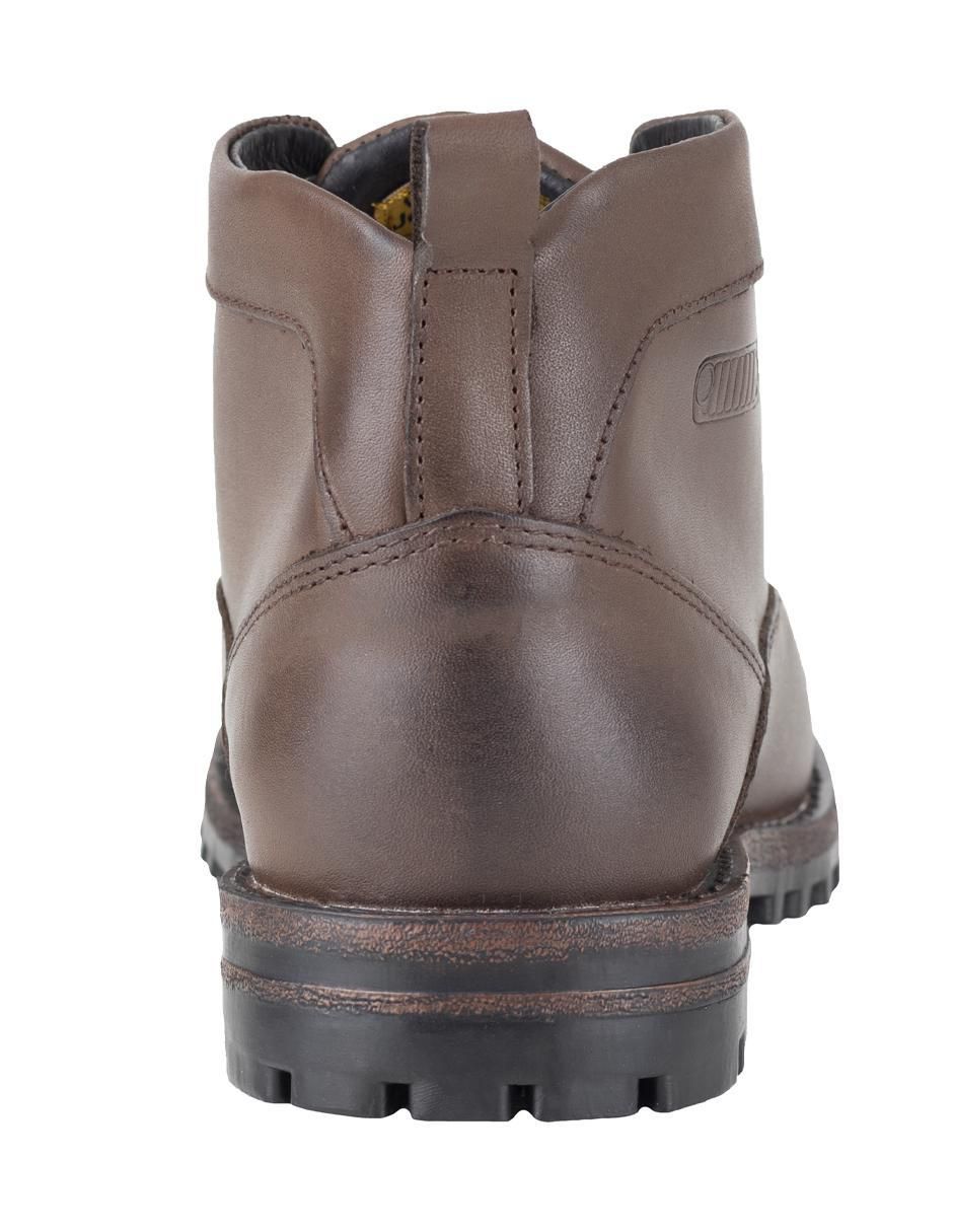 Bota de piel para hombre 5
