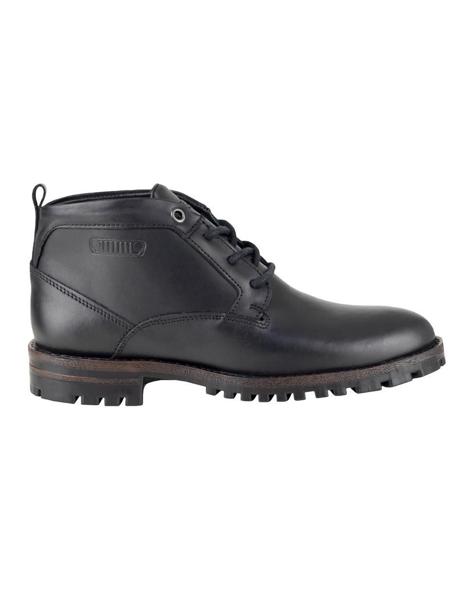 Botín de piel para hombre 2