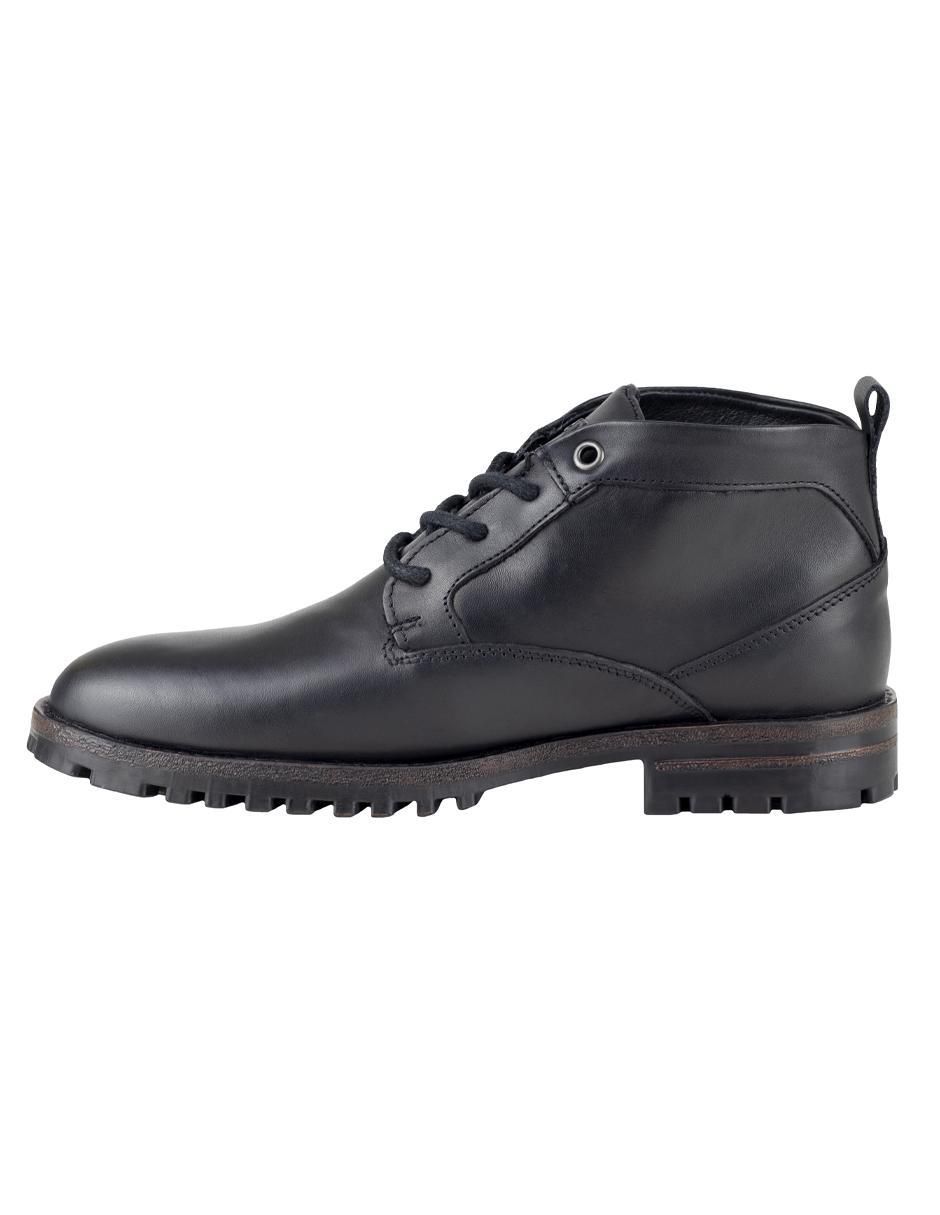 Botín de piel para hombre 3
