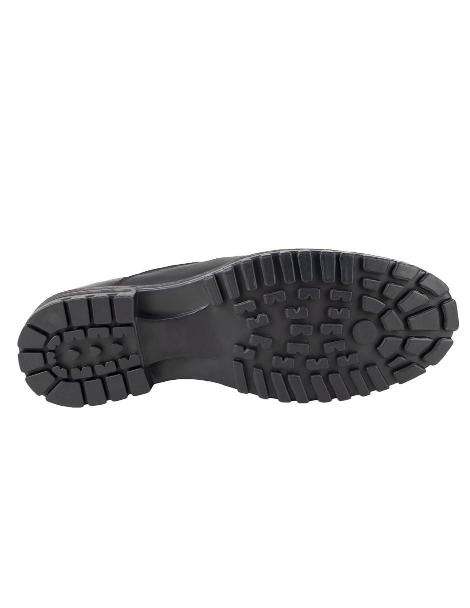 Botín de piel para hombre 4