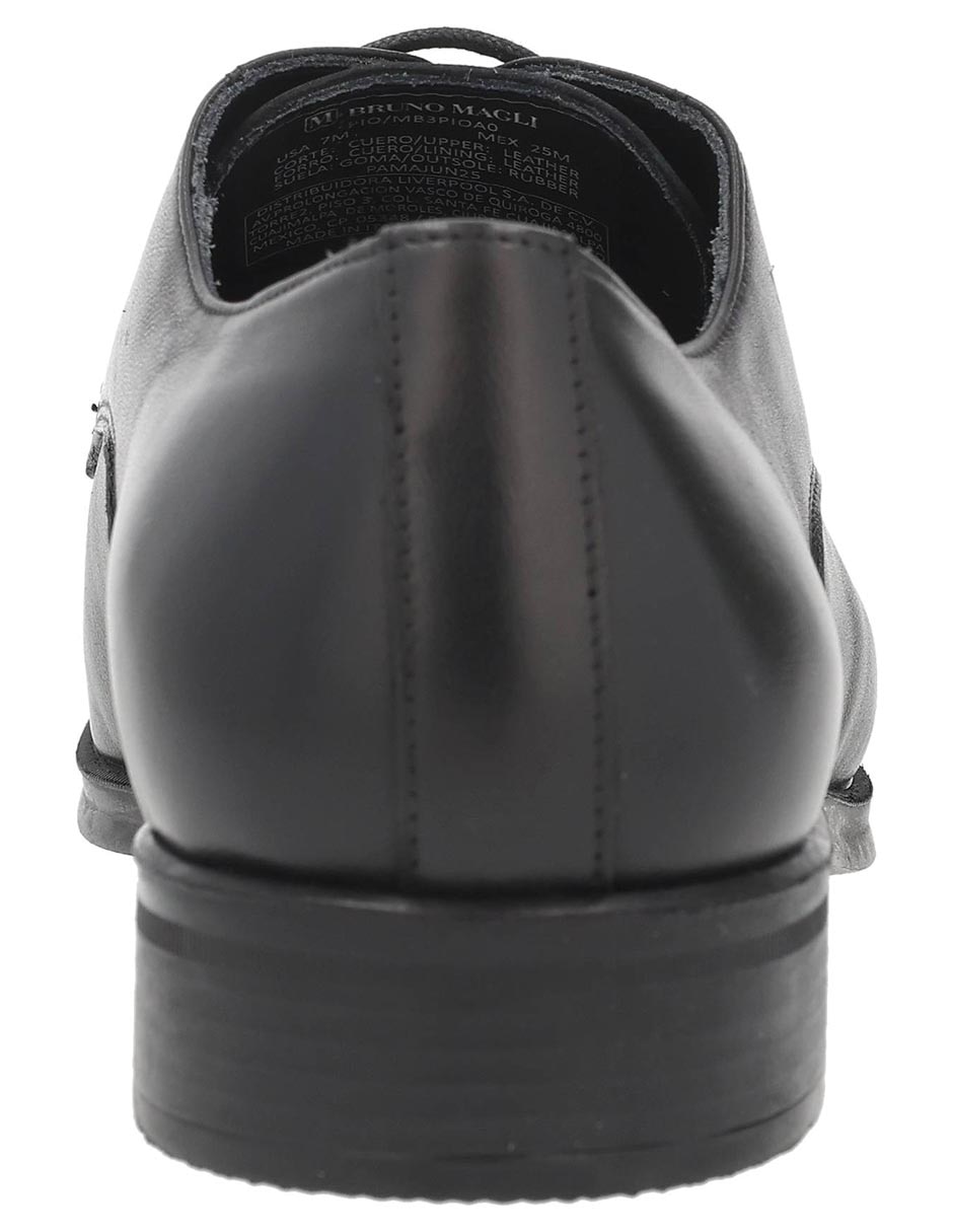 Zapato derby Pio para hombre 3