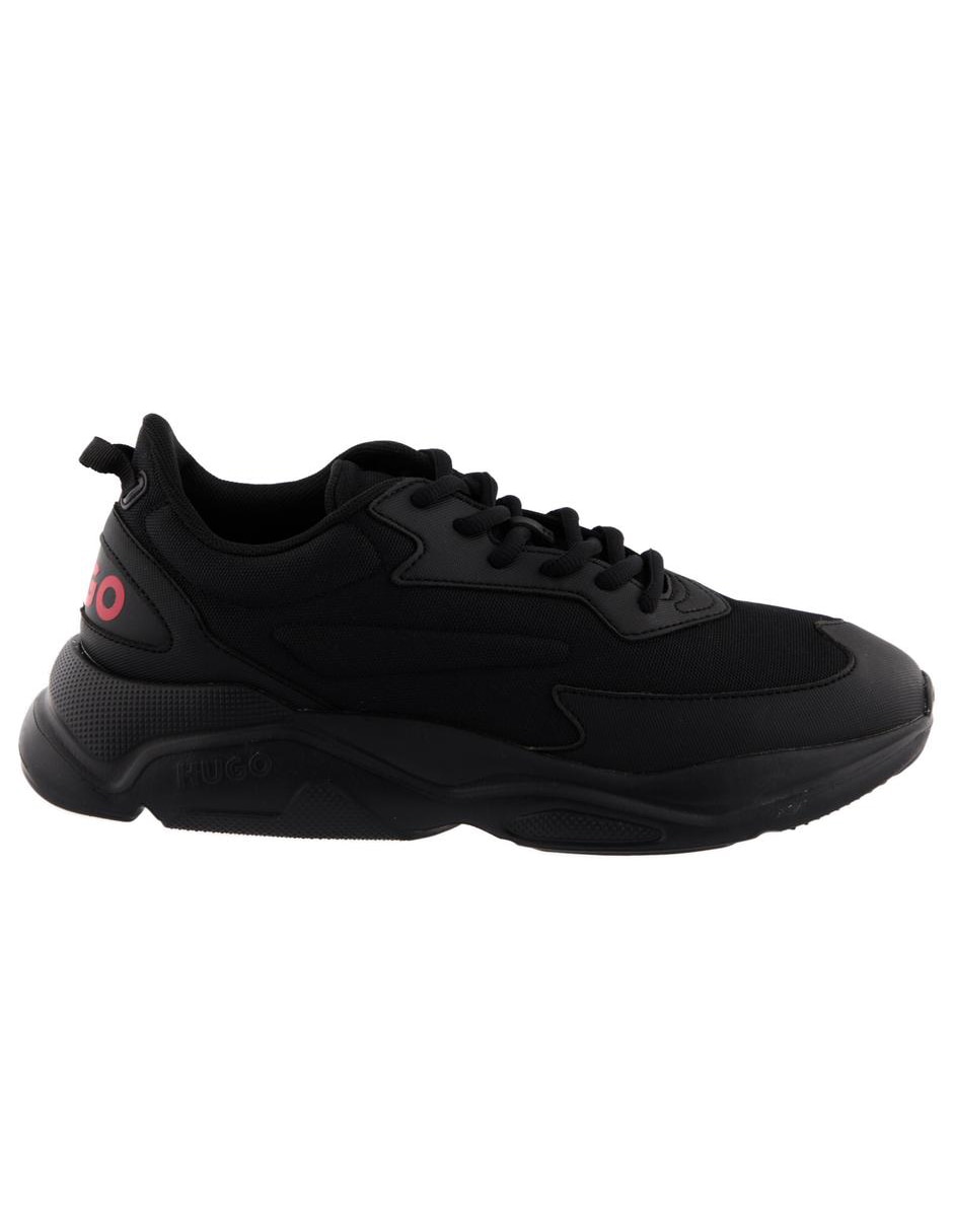 TENIS HUGO 50536960 006, 29 CM, NEGRO