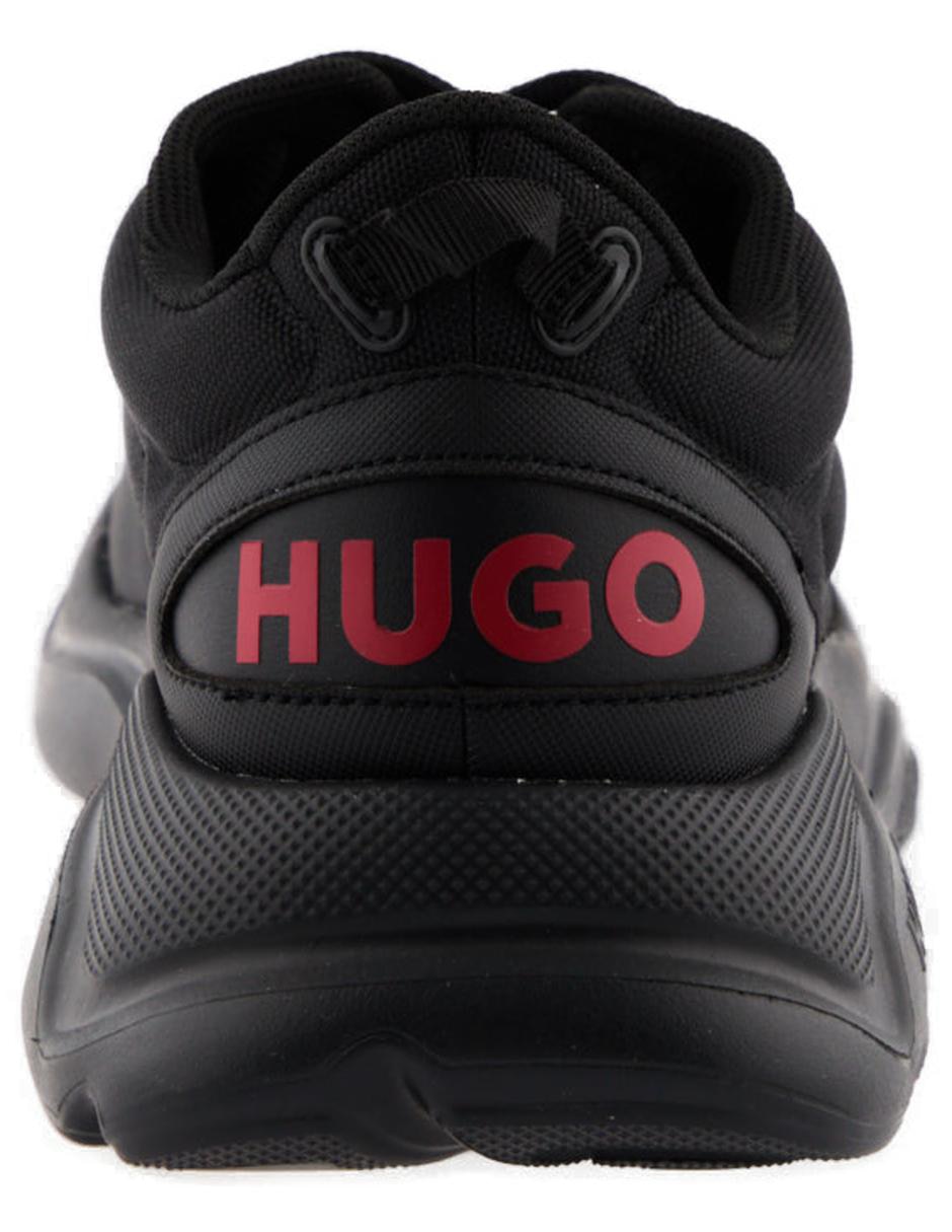 TENIS HUGO 50536960 006, 29 CM, NEGRO