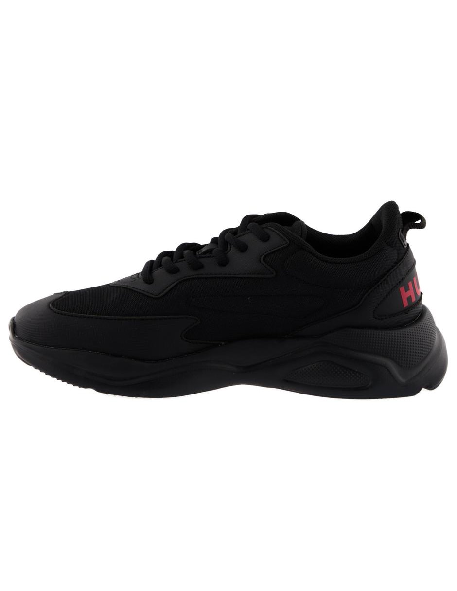 TENIS HUGO 50536960 006, 29 CM, NEGRO