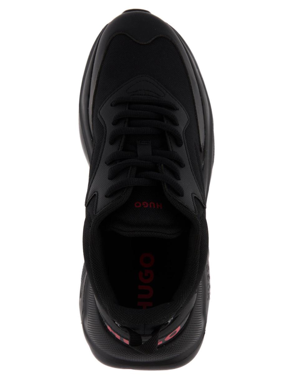 TENIS HUGO 50536960 006, 29 CM, NEGRO