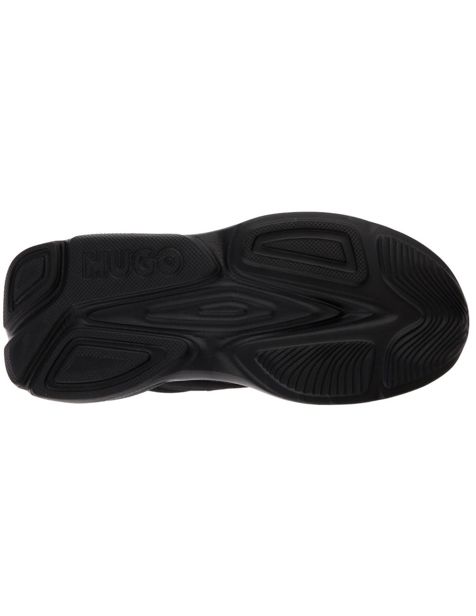 TENIS HUGO 50536960 006, 29 CM, NEGRO