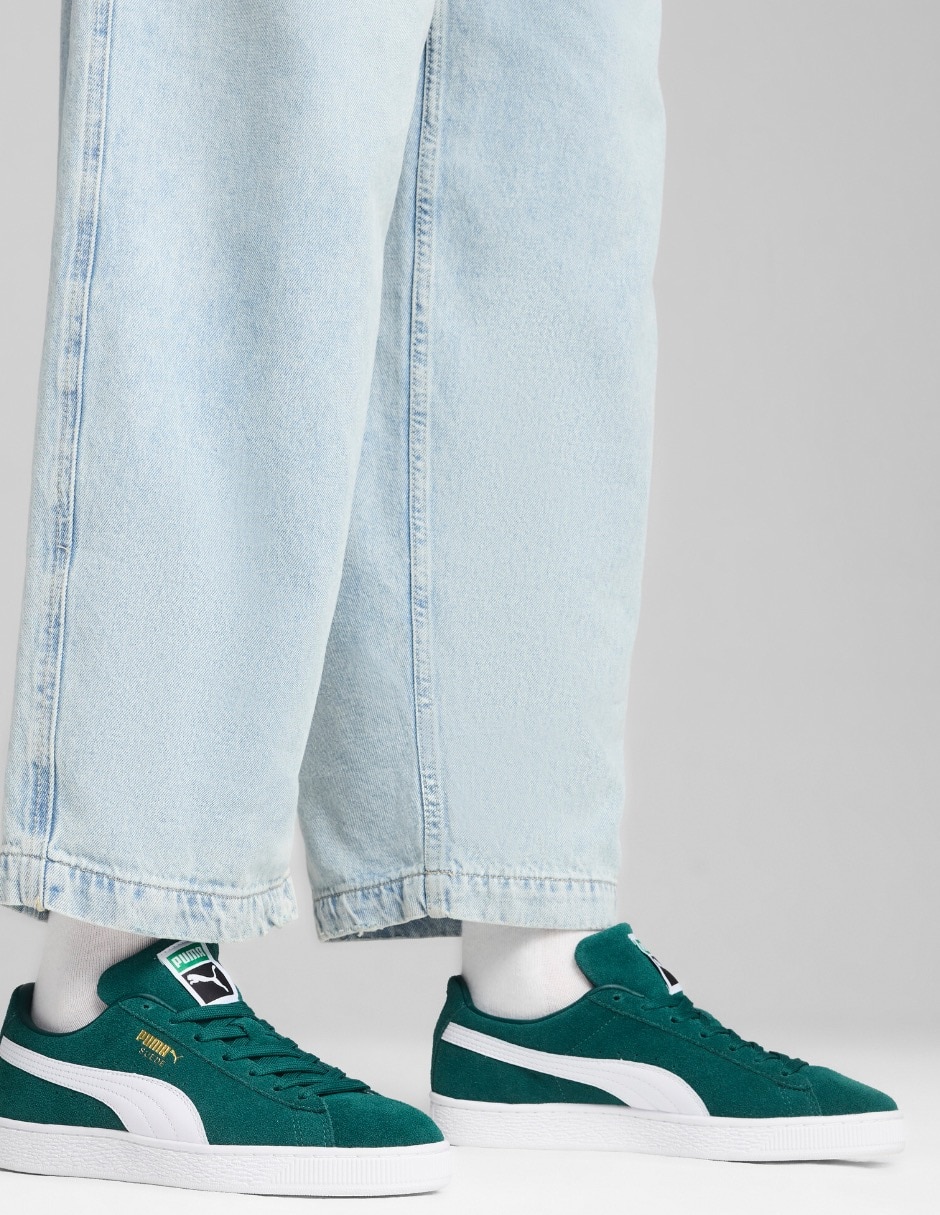 Tenis de piel suede classic para hombre 3