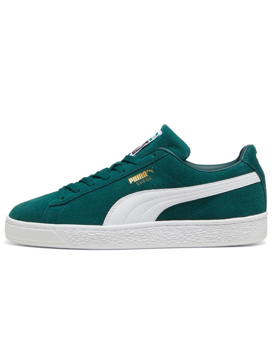 Tenis de piel suede classic para hombre 4