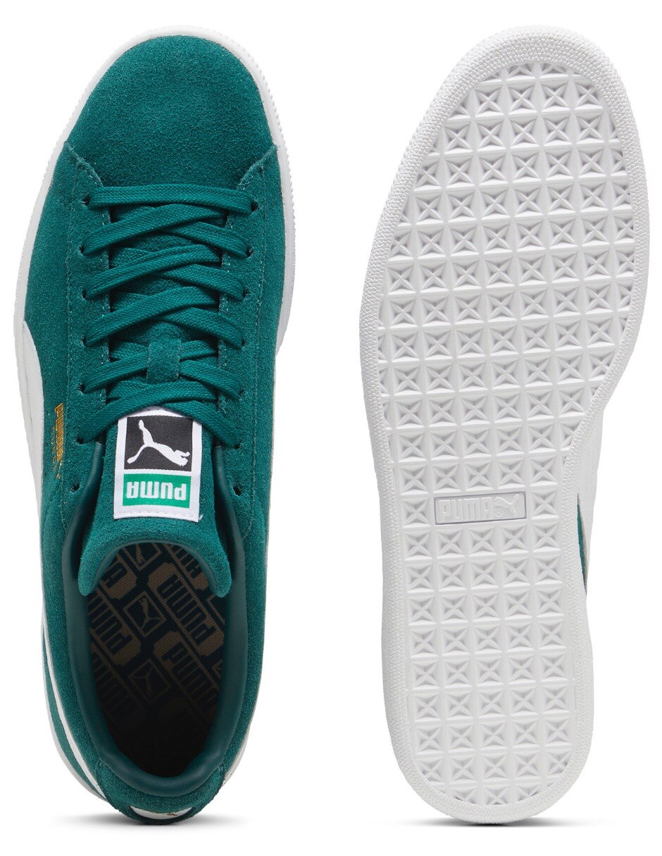 Tenis de piel suede classic para hombre 5