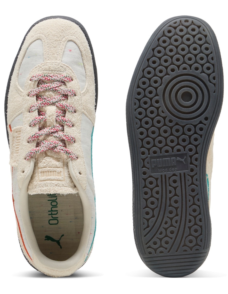 Tenis de piel palermo pride para hombre 4