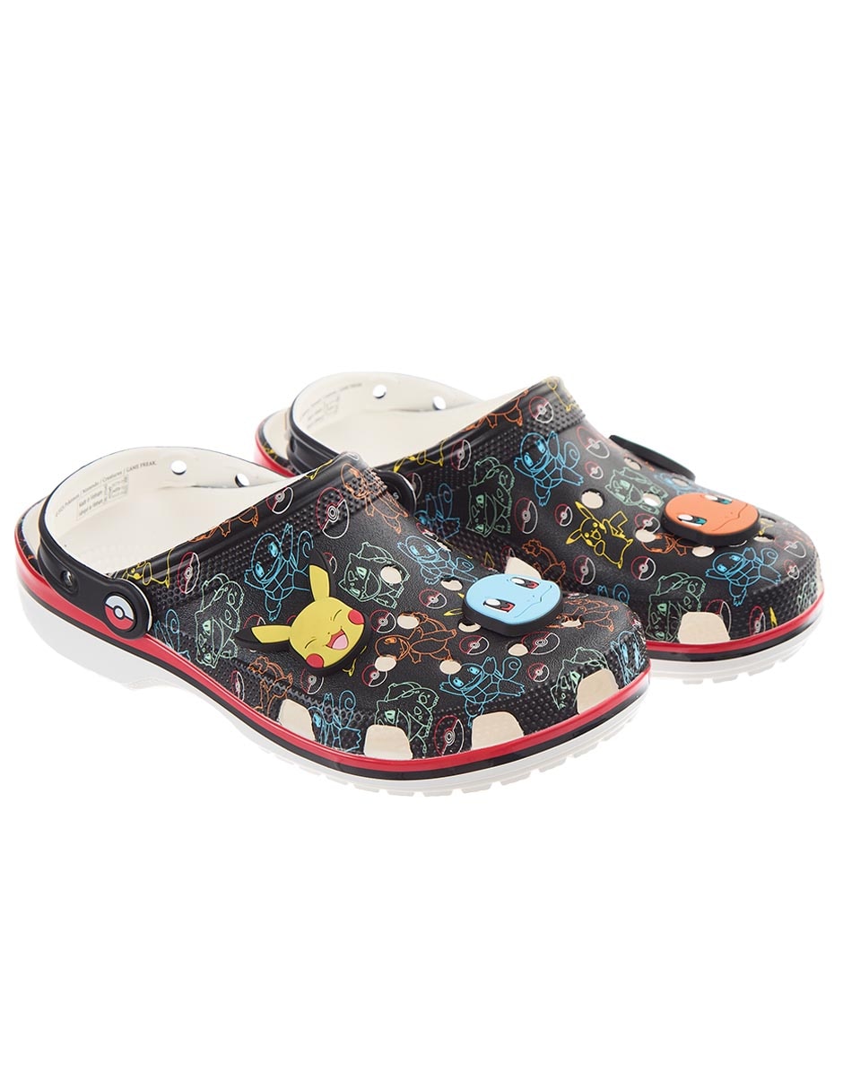 Sandalias Pokémon para hombre 2