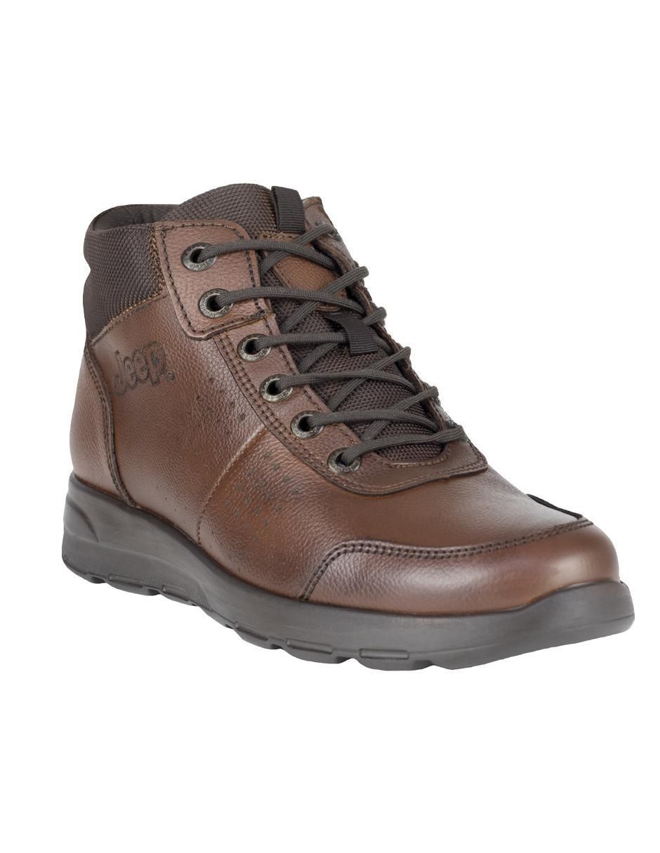 Bota de piel para hombre