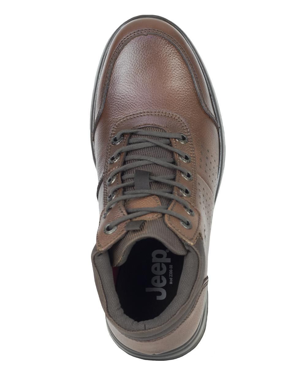 Bota de piel para hombre 6