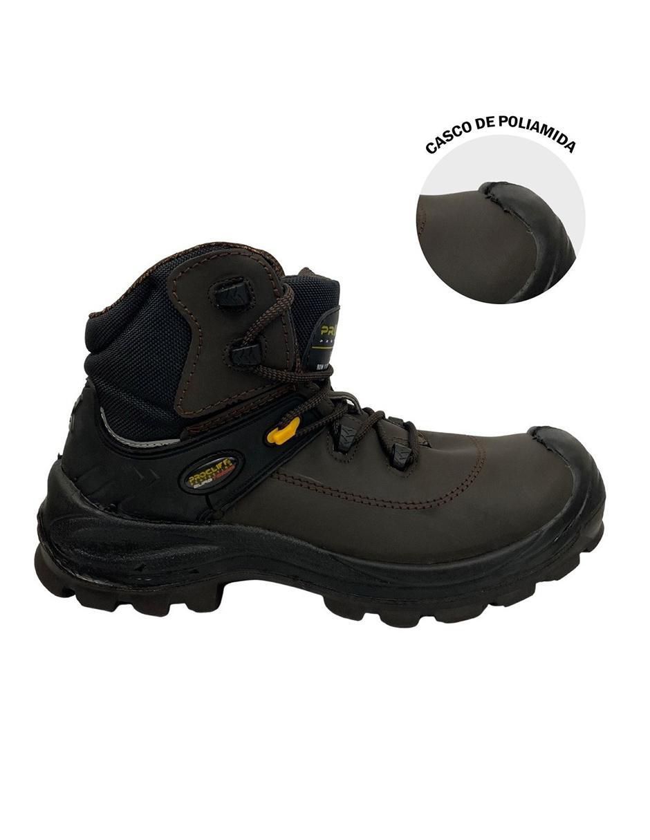Bota de piel para hombre 7