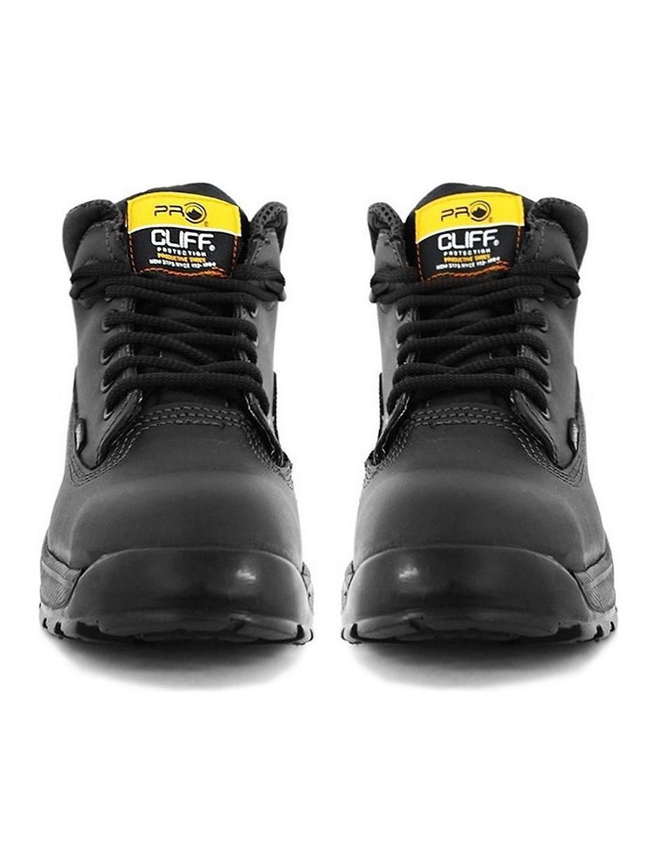 Bota/botín cliff 330 "de" piel "para hombre"