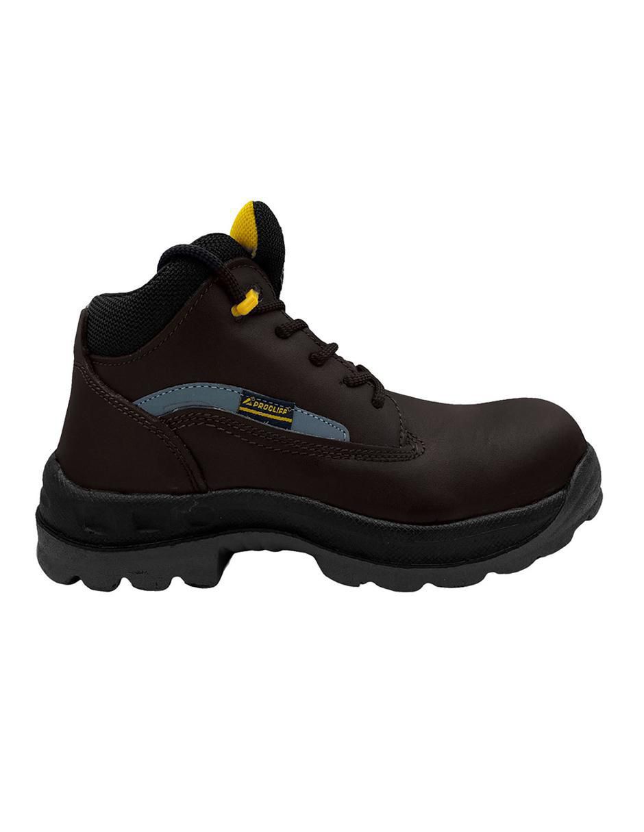 Bota de piel para hombre