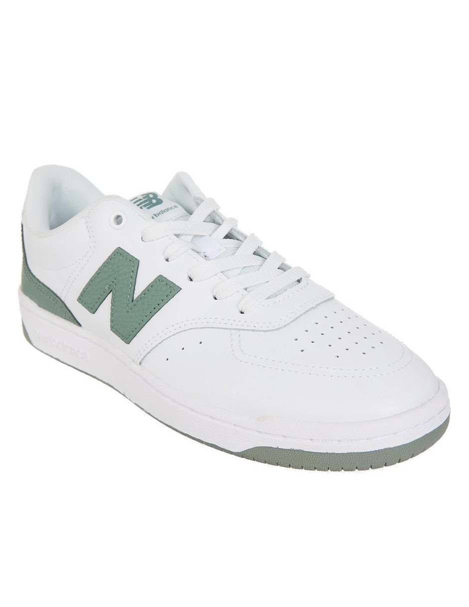Tenis de piel para hombre