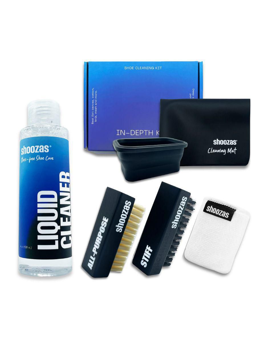 Kit cuidado y limpieza para calzado