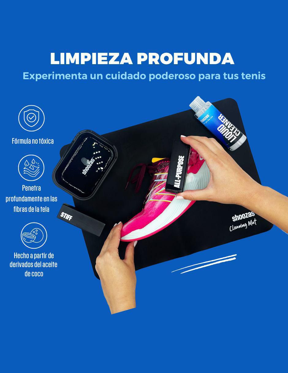 Kit cuidado y limpieza para calzado 2