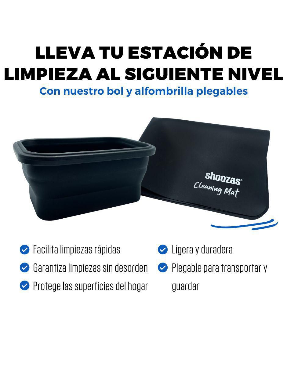 Kit cuidado y limpieza para calzado 4