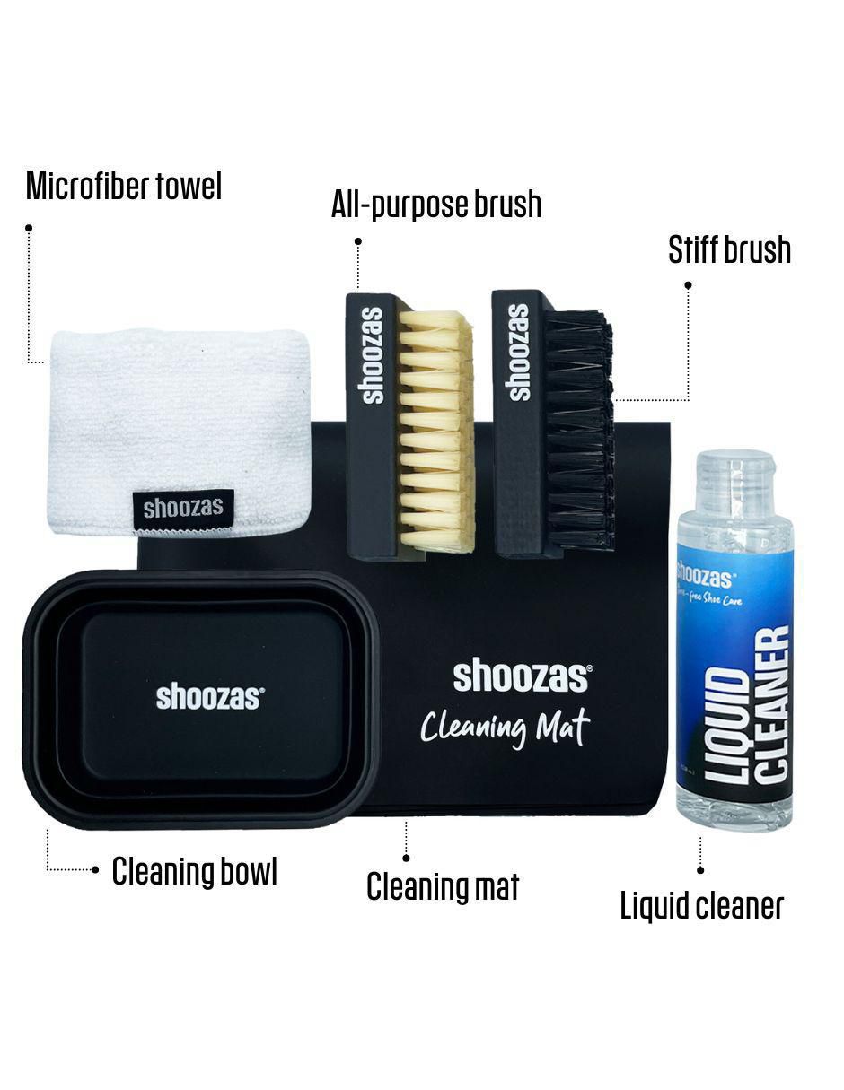 Kit cuidado y limpieza para calzado 7