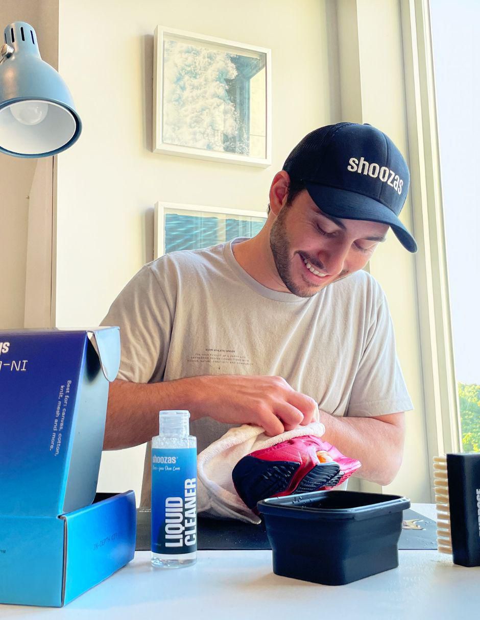 Kit cuidado y limpieza para calzado 8