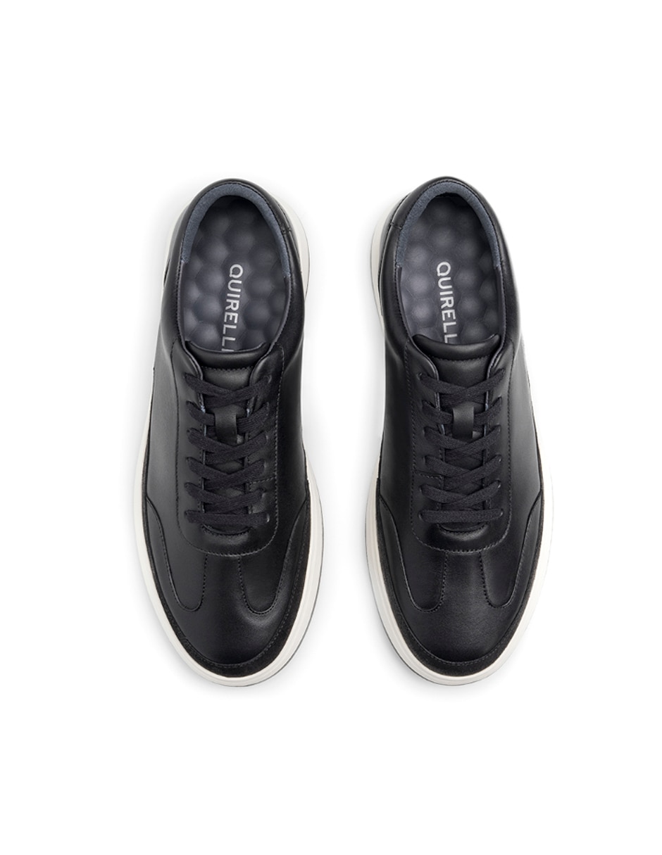 Tenis de piel para hombre 4