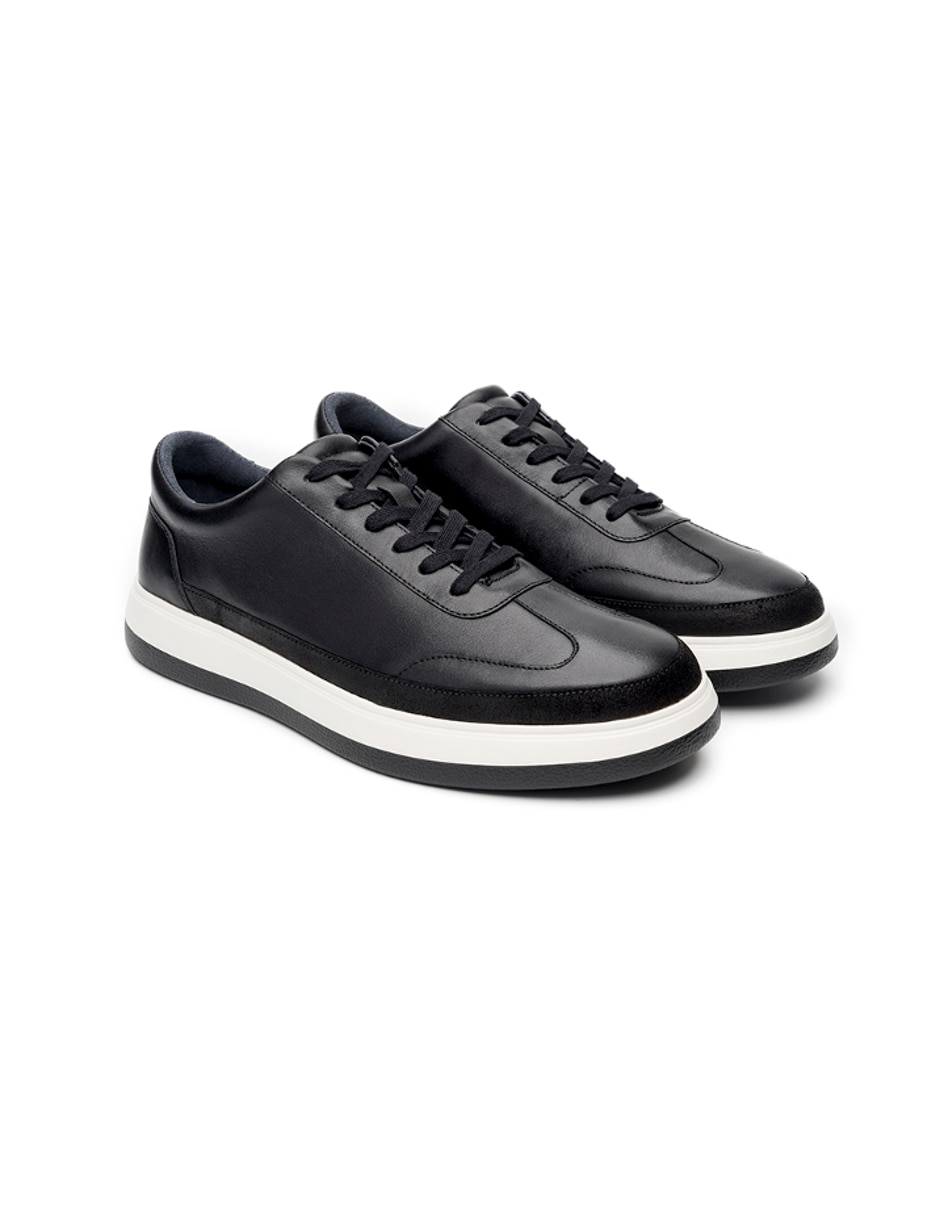 Tenis de piel para hombre 6