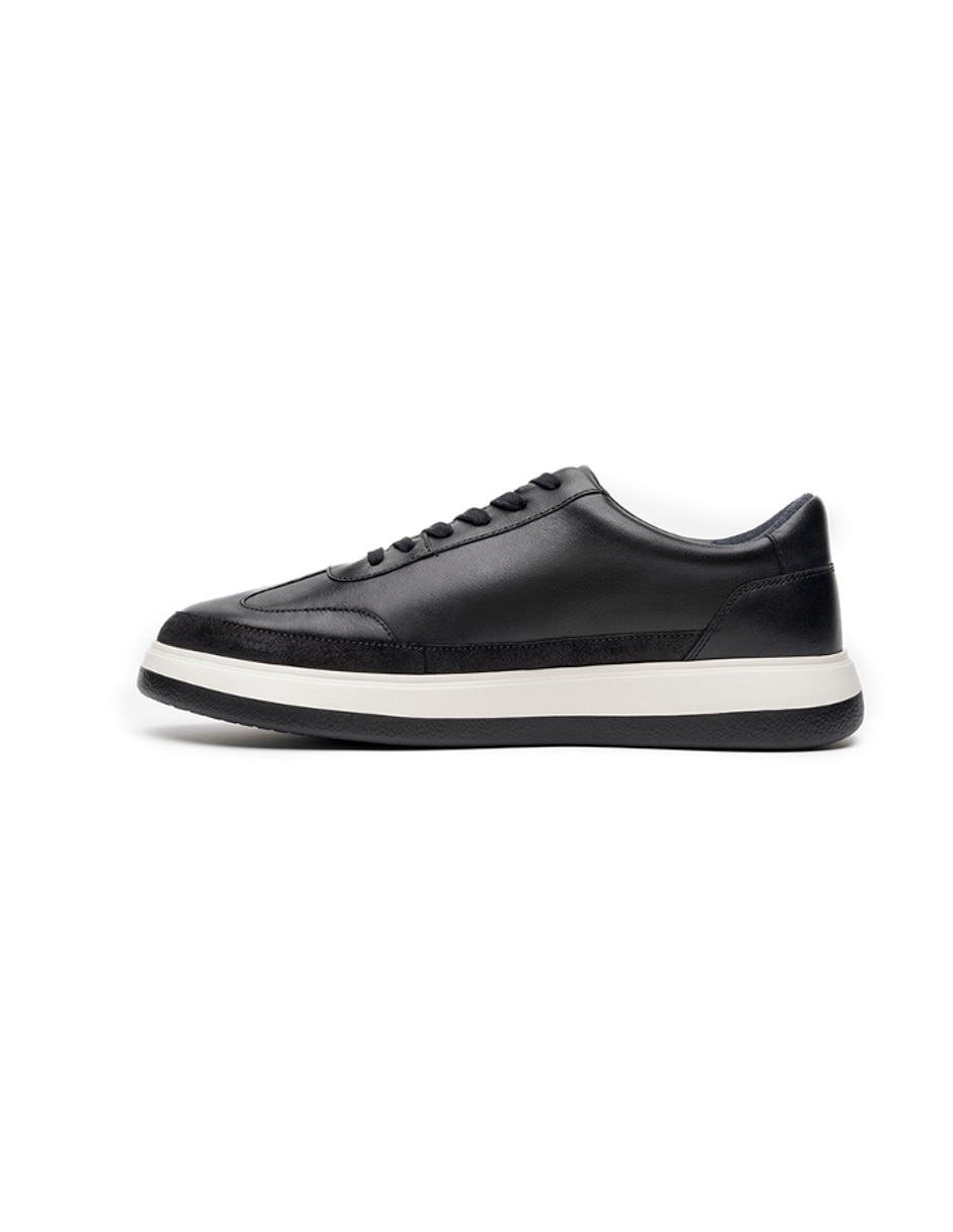 Tenis de piel para hombre 7