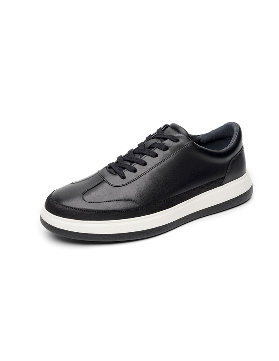 Tenis de piel para hombre 8