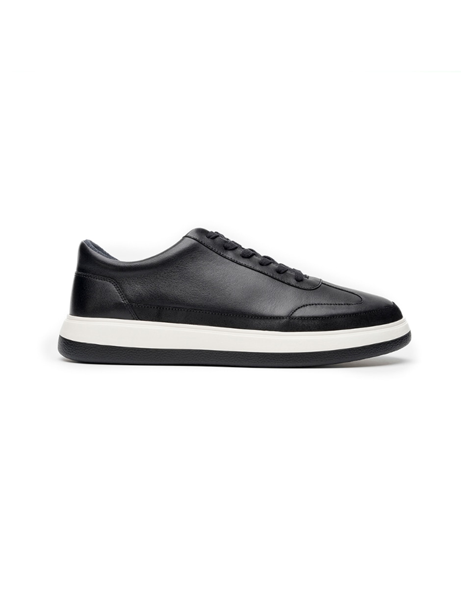 Tenis de piel para hombre 9