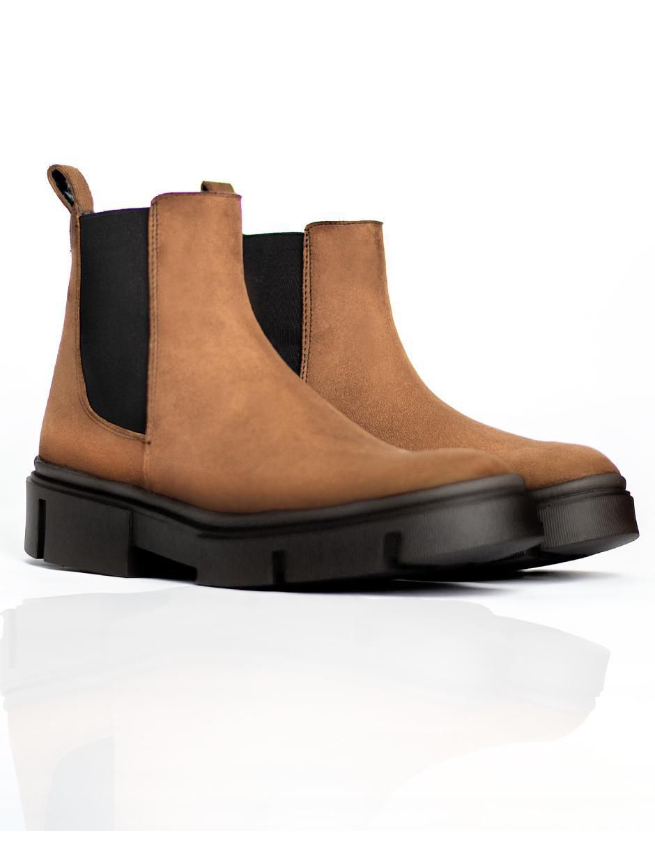 Bota/botín daraimar chelsea boots "de" sintético "para hombre"